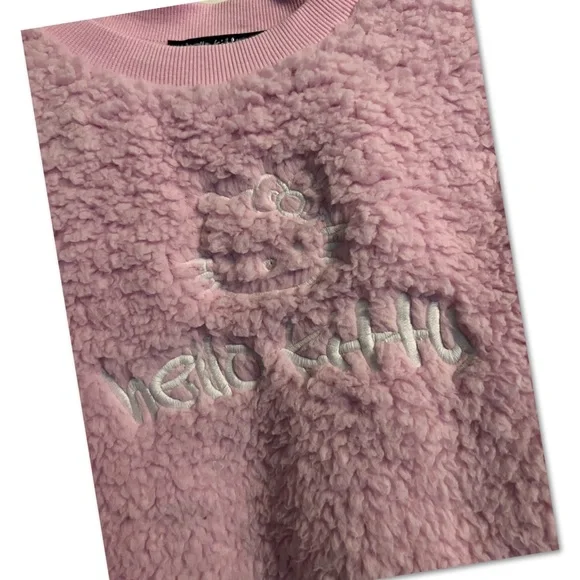 Athletic/Pullover/Pink/Multi. - Picture 4 of 5